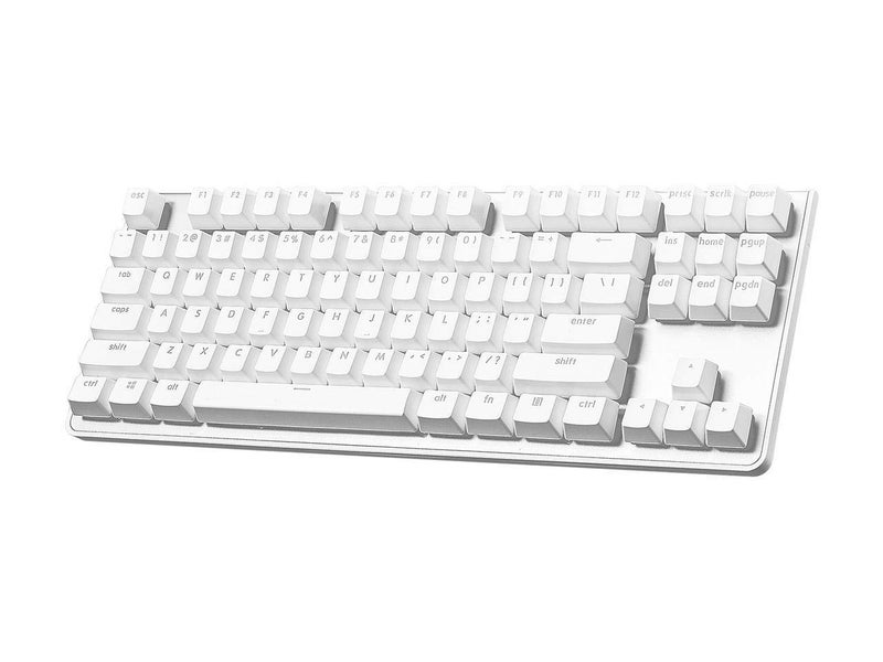 G.SKILL USB KM360 Professional Tenkeyless Mechanical Keyboard, Cherry MX Red, ABS Dual Injection Keycap, (White) - Image 2